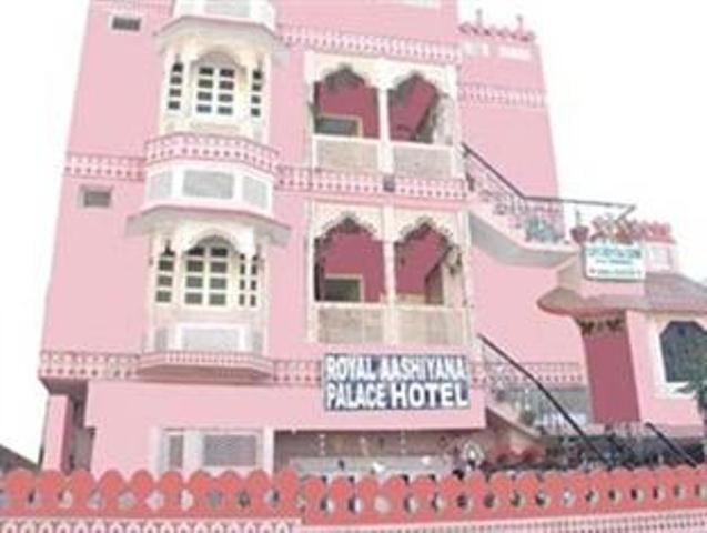 Royal Aashiyana Palace Jaipur Dış mekan fotoğraf