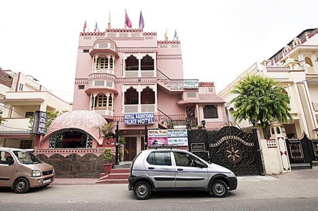 Royal Aashiyana Palace Jaipur Dış mekan fotoğraf