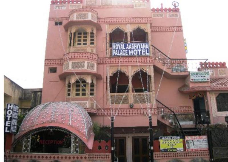 Royal Aashiyana Palace Jaipur Dış mekan fotoğraf