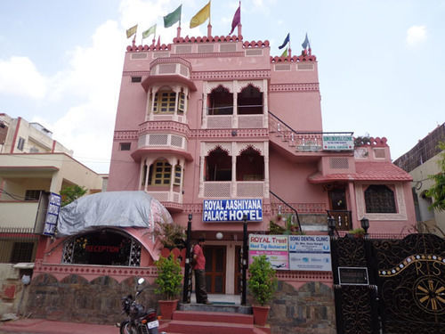 Royal Aashiyana Palace Jaipur Dış mekan fotoğraf